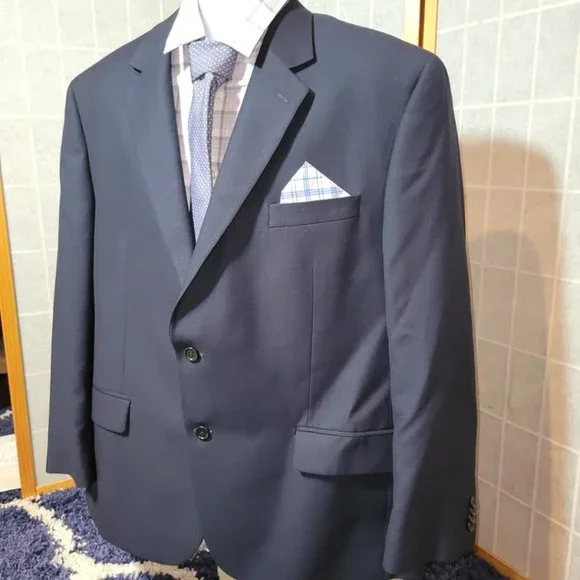 P SUIT MICHAEL KORS NAVY BLUE